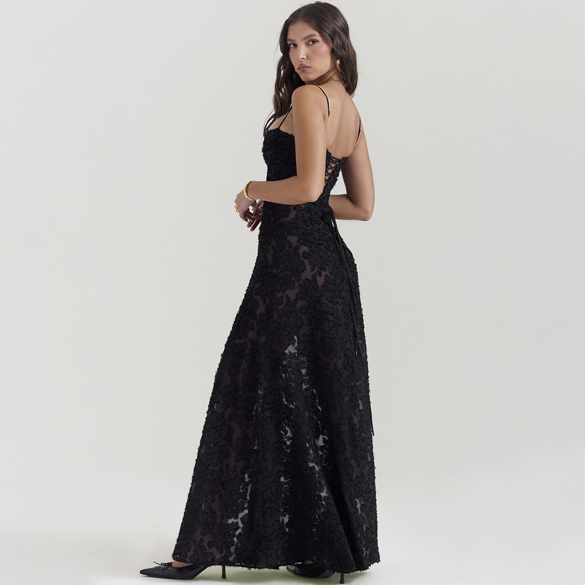 KATY | ROBE SETENITE